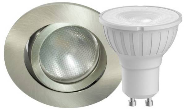 Megatron MT75413 MT75413 LED-inbyggnadsbelysning   Ljusfärg: Vit