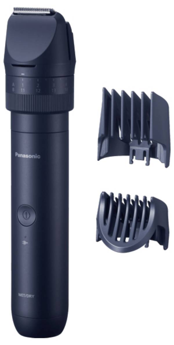 Panasonic ER-CKN1 Kroppshårstrimmer sköljbar, USB-laddning Svart