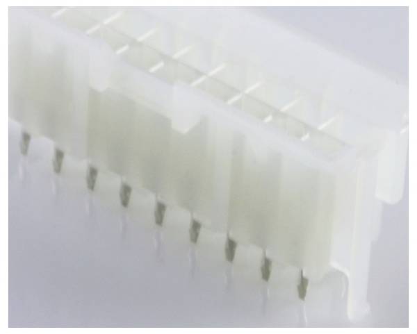 Molex Stiftkontakthuskort  Totalt antal poler 18 Rastermått: 4.2 mm 15-24-6181 1 st Tube