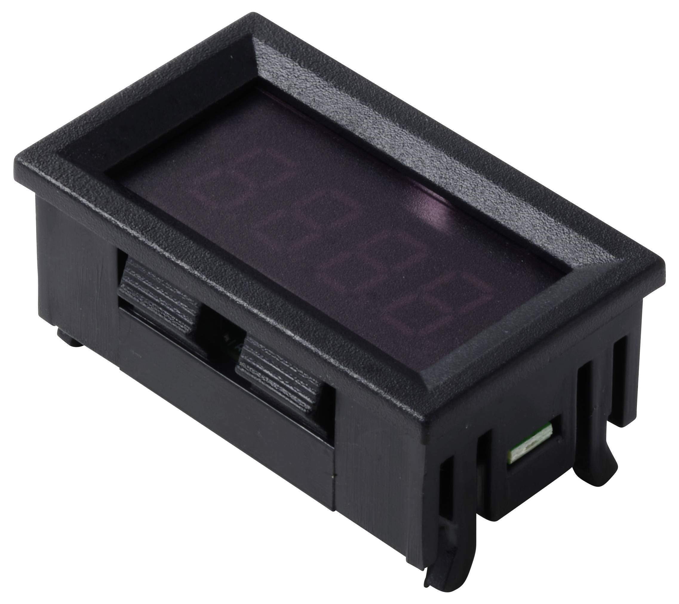 TRU COMPONENTS TC-VL4D-RED Digital panelmätare-1