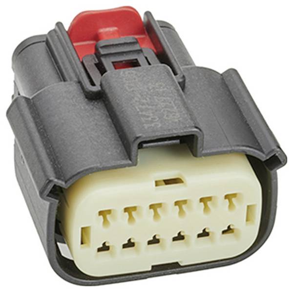 Molex Sockelhuskabel Totalt antal poler 12 Rastermått: 3.50 mm 33472-1201 1 st Partitioned Carton