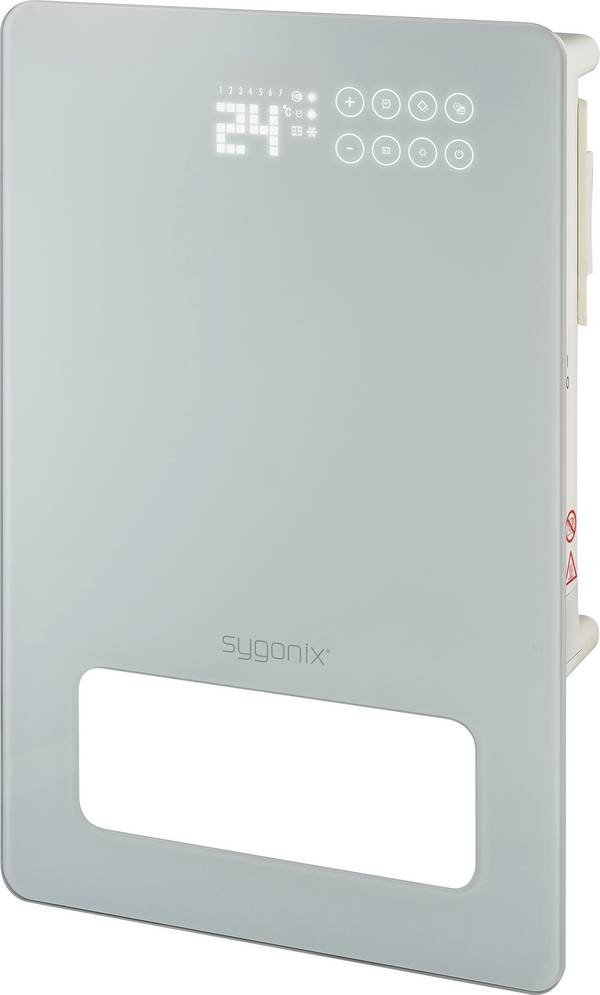 Sygonix SY-6735642 Värmeelement   20 m² Vit