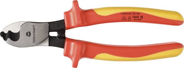TOOLCRAFT TO-10104936 VDE-kabelavbitare