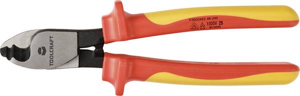 TOOLCRAFT TO-10104939 VDE-kabelavbitare