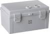 TRU COMPONENTS TC-PSC-20x30x16 Kopplingskåp 200 x 300 x 160 ABS Ljusgrå 1 st