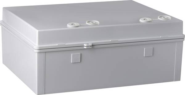 TRU COMPONENTS TC-PSC-40x50x20 Kopplingskåp 400 x 500 x 200 ABS Ljusgrå 1 st