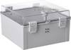 TRU COMPONENTS TC-PSC-30x30x18 Kopplingskåp 300 x 300 x 180 ABS, Polykarbonat Ljusgrå 1 st