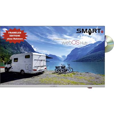 Reflexion LDDX27iBT LCD-TV 69 cm 27 tum EEK E (A - G) DVB-T2, DVB-C, DVB-S2, Full HD, Smart TV, WLAN, DVD-Player, CI+ Si