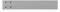 Grå färgad tom serverblank för rackmontage med flera hål för fästanordningar, på vit bakgrund.