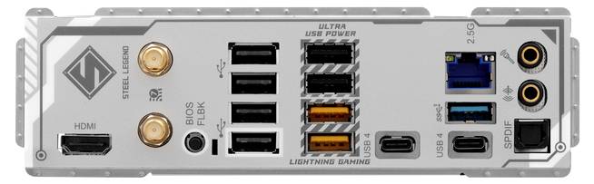 ASRock X870 Steel Legend WiFi Moderkort Sockel #####AMD AM5 Formfaktor ATX-3