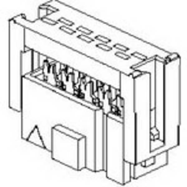 Molex 90635-1261 Hylslist inlägg 1 st Tray