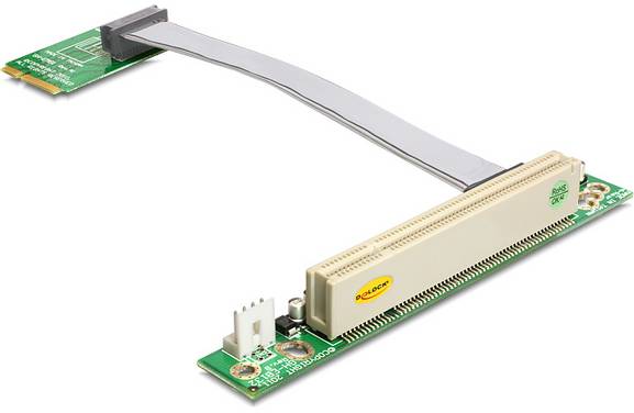 Delock 41359  Riser-kort PCIe Mini-PCI-Express
