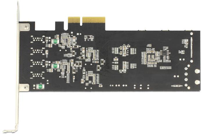 Delock 89365 PCI-Express-kort USB 3.2 Gen 1 PCIe-4