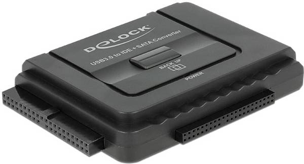 Delock 61486 Gränssnittskonverter [1x USB 3.0 - 1x SATA]