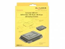 Delock 61486 Gränssnittskonverter [1x USB 3.0 - 1x SATA]-2