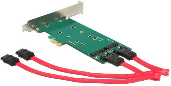 Delock 89473 SAS-kontrollerkort SATA PCIe