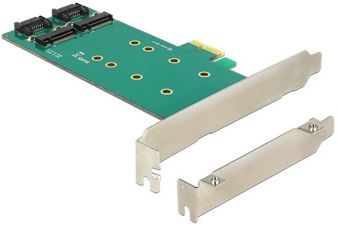 Delock 89473 SAS-kontrollerkort SATA PCIe-3