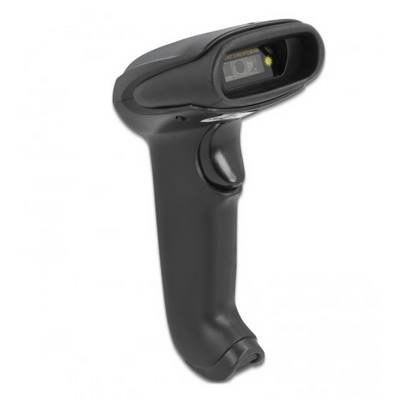 Delock 90562 2D Streckkodsskanner Bluetooth®, Kabelbunden 2D, 1D LED Svart Hand-skanner-0