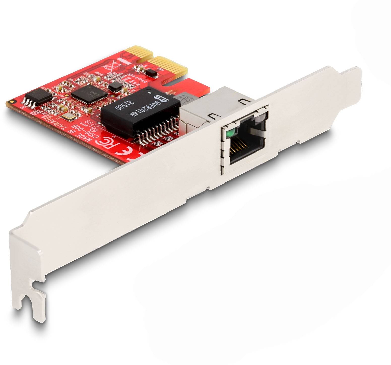 Delock 90100 PCI-Express-kort RJ45 PCIe-1