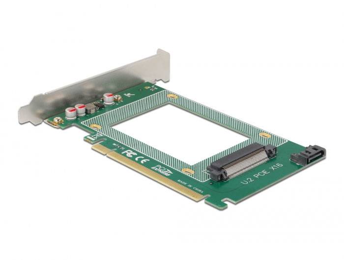 Delock 90051 PCI-Express-kort U.2 PCIe-1