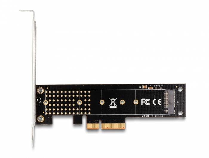 Delock 89836 PCI-Express-kort M.2 PCIe-3