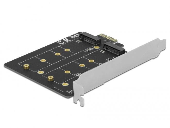 Delock 90432 PCI-Express-kort M.2 PCIe-0