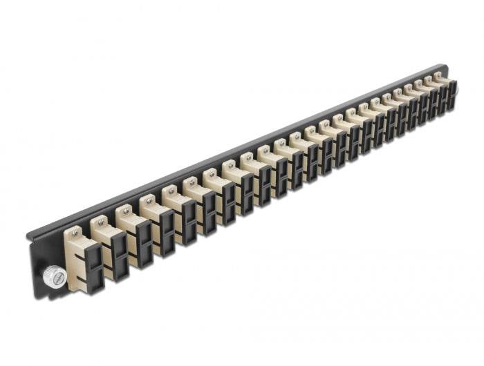 Delock 43365 Fiberoptik-frontpanel 1 U-0