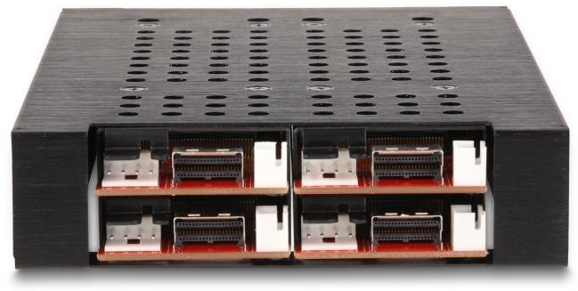 Delock 47072 Hårddisksläde M.2, PCI, PCIe-4