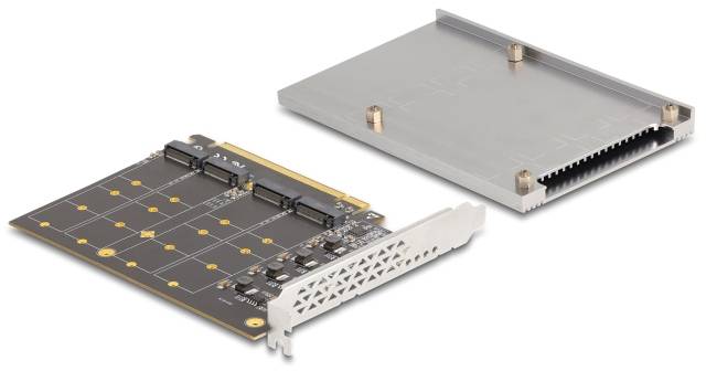 Delock 90210 PCI-Express-kort M.2 PCIe-4