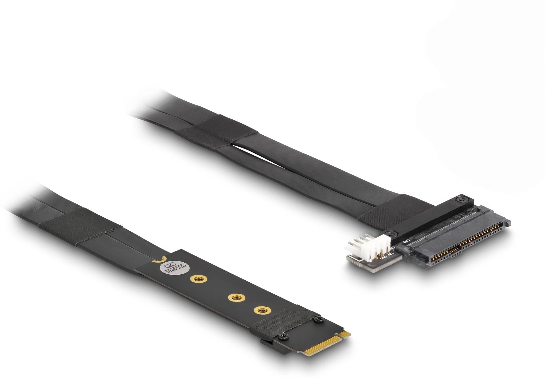 Delock 64216 Seriell/Parallell-instickskort M.2, U.2 PCIe-0
