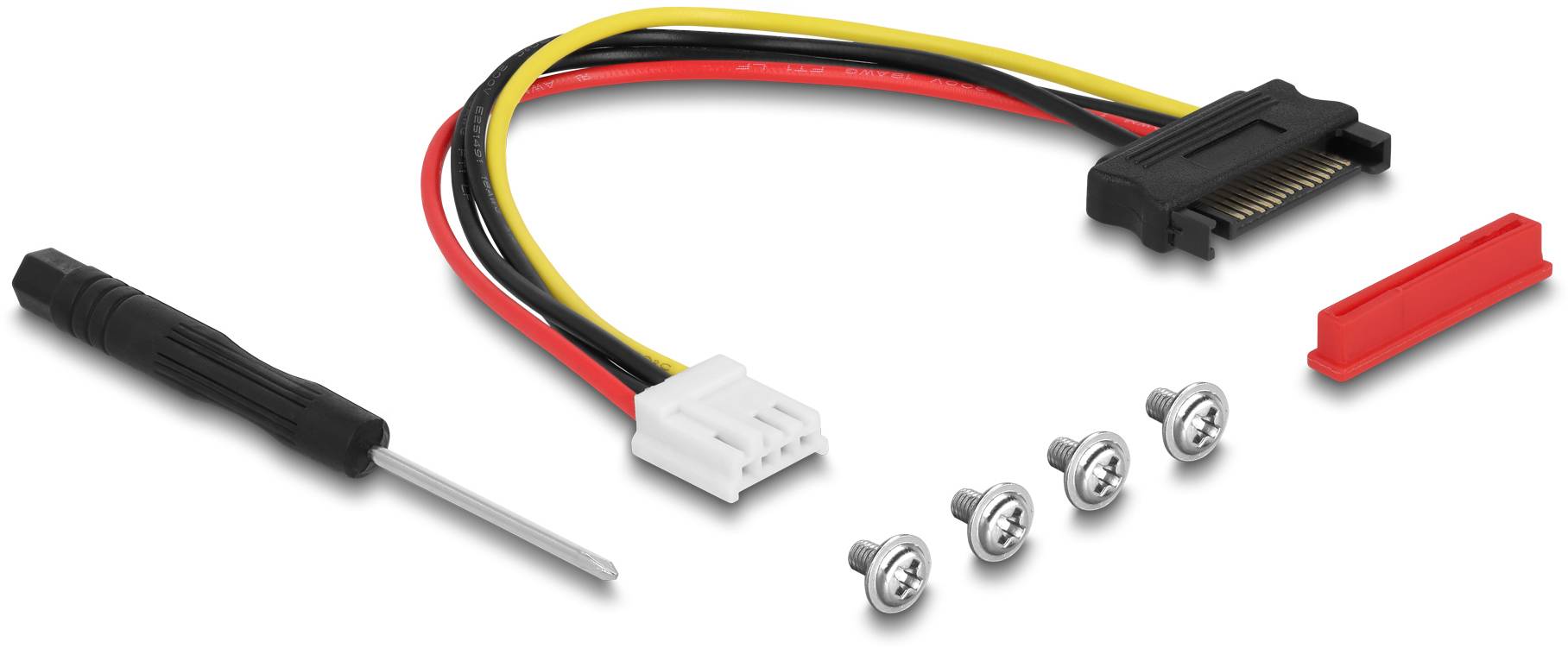 Delock 64216 Seriell/Parallell-instickskort M.2, U.2 PCIe-4