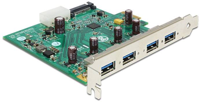 Delock 89323 PCI-Express-kort USB 3.2 Gen 1 PCIe-0