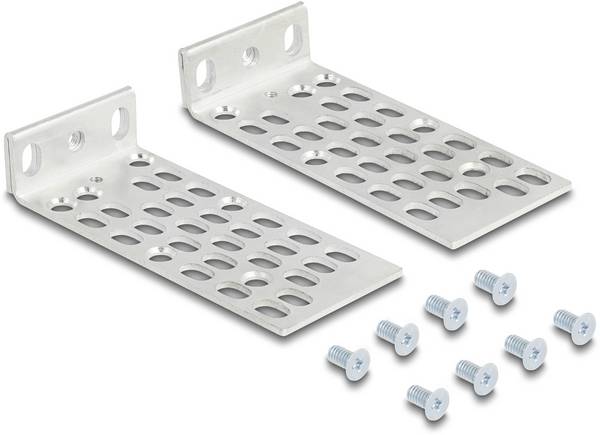 Delock 66236 19 tum Monteringstillbehör 1 U Silver