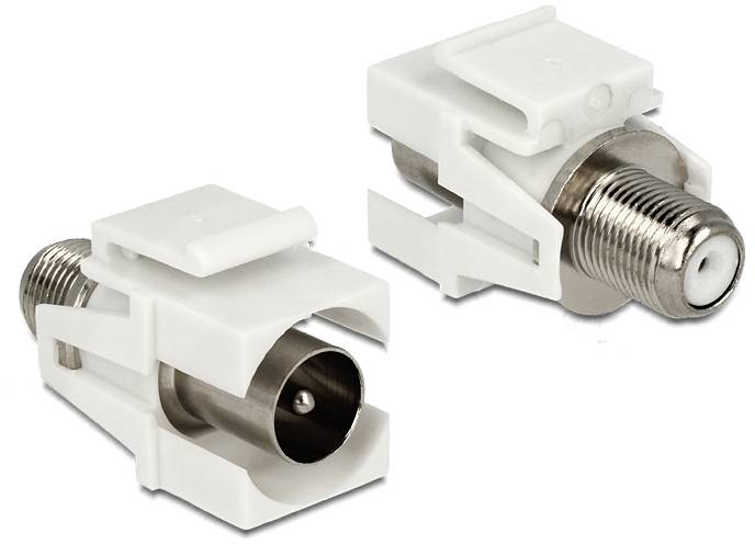 Delock 86335 F-inbyggnadsmodul Keystone Kabel 1 st-1