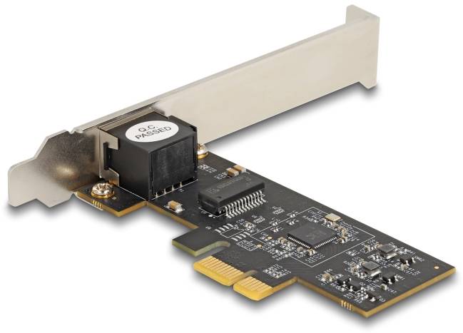 Delock 81260 PCI-Express-kort RJ45 PCIe-2