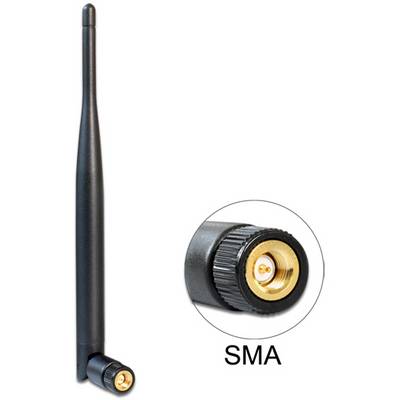 Delock 89438 89438 WLAN-antenn 5 dBi 2.4 GHz-0