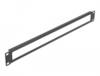 Delock 66674 19 tum Rangerpanel 1 U Svart