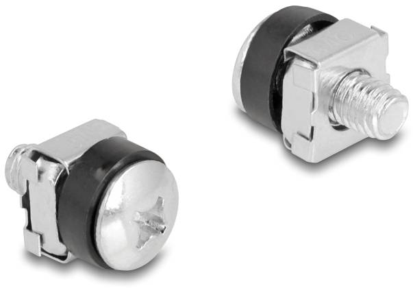 Delock 42432 19 tum Monteringstillbehör Svart, Silver-2