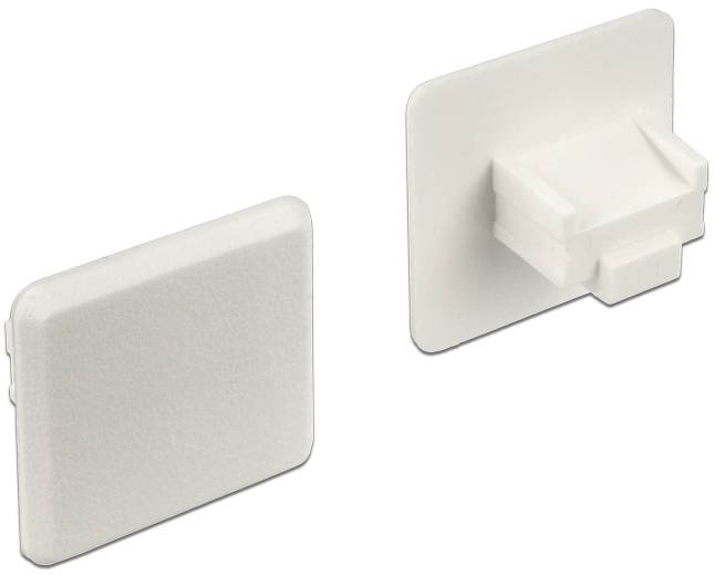 Delock Delock - Schutzumschlag - weiß (Packung mit 10) Kontakt 64019 Hylsa Vit 1 st-1
