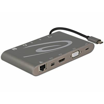 Delock USB-C®-dockningsstation 87297-0