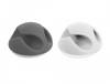 Delock 18295 Kabelklämmor Termoplast Vit, Grå (Ø x H) 6 mm x 15 mm 1 set