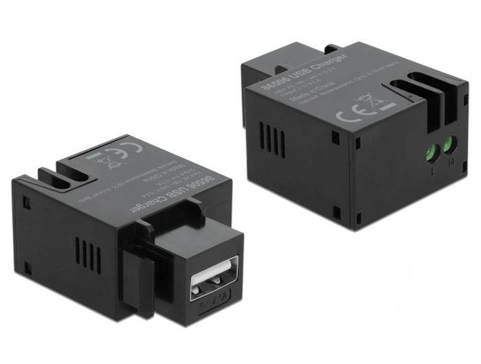 Delock 86506 USB modul Keystone Kabel 1 st-2