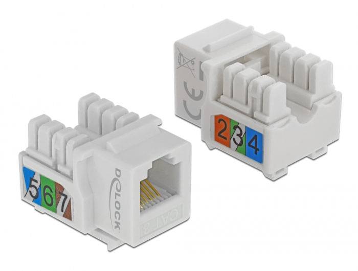 Delock 86498 RJ12 modul Keystone Kabel 1 st-0
