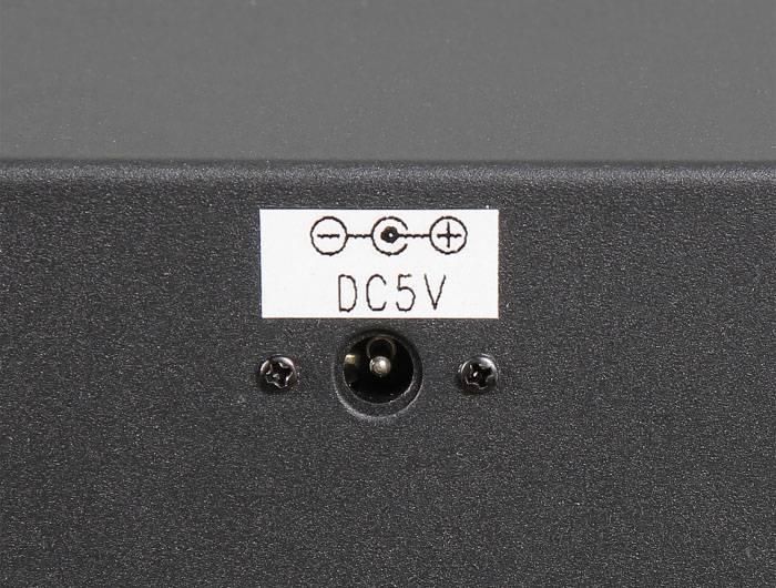 Delock 64039 USB-hubb 13 Port USB-A, DC-uttag 3,5 mm USB 3.2 Gen1 5 GBit/s Svart 64039-2