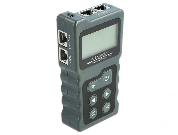 Delock 63110 Nätverkstestare Passar till: Kabel-1