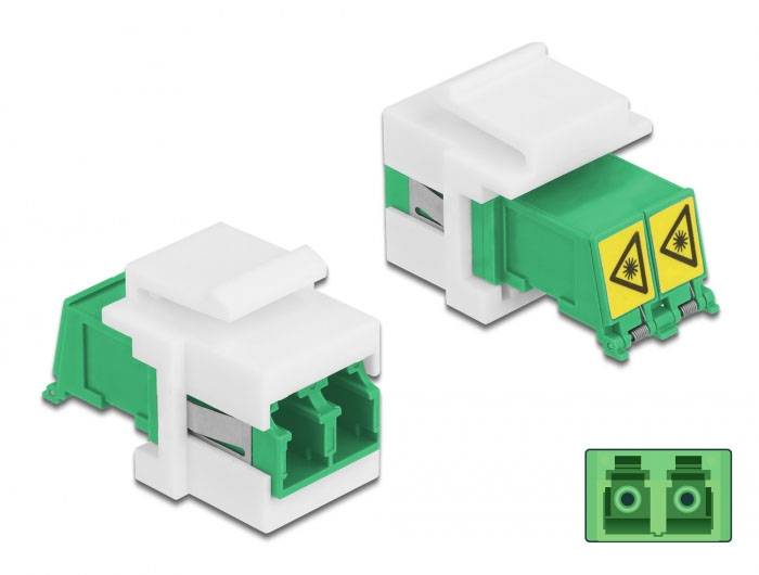 Delock 86833 LC modul Keystone Kabel 1 st-2