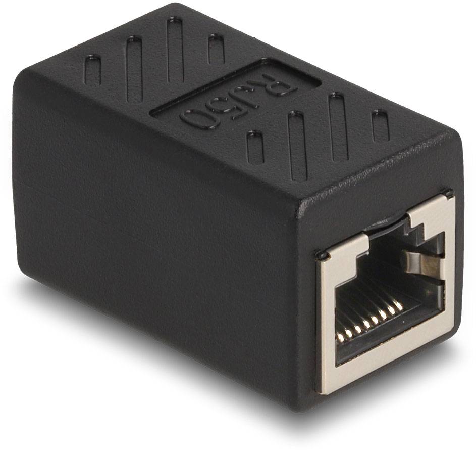 Delock RJ50 Nätverk Adapter Kabel [1x RJ50-uttag - 1x RJ50-uttag] 0 mm Svart-2