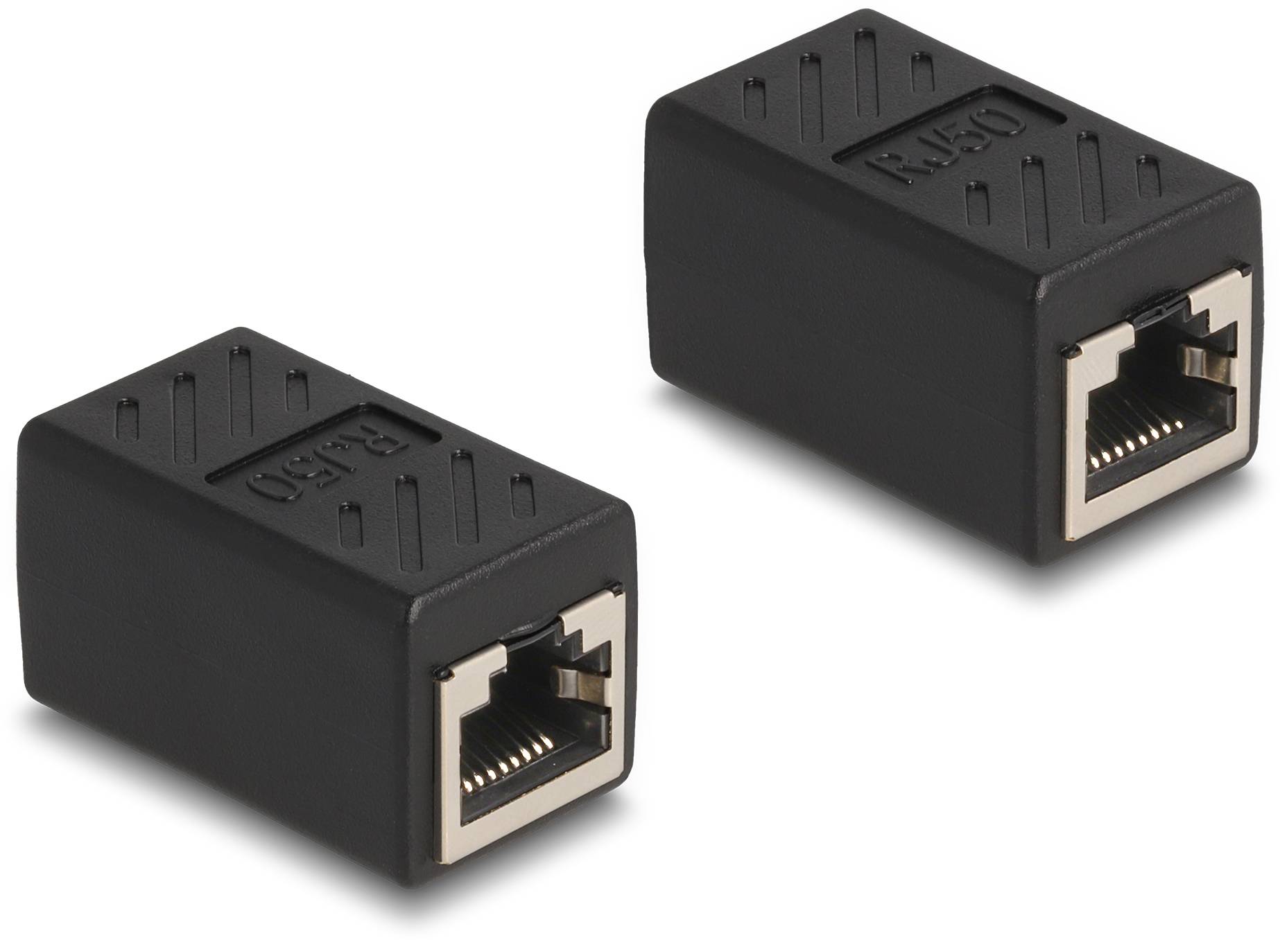 Delock RJ50 Nätverk Adapter Kabel [1x RJ50-uttag - 1x RJ50-uttag] 0 mm Svart-3