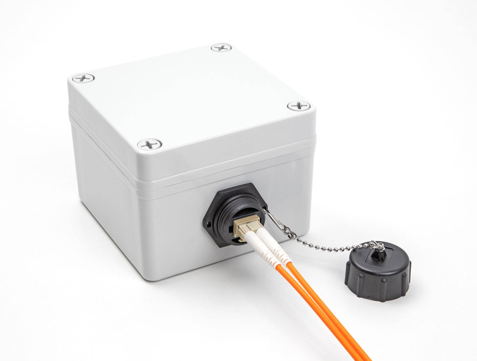 Delock Fiberoptiskt kontaktdon, tillbehör 87885 Genomgångsadapter Bag-3