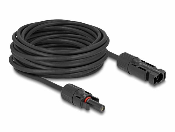 Delock 88231 88231 Solcellskabel 4 mm²  Kabellängd 10 m